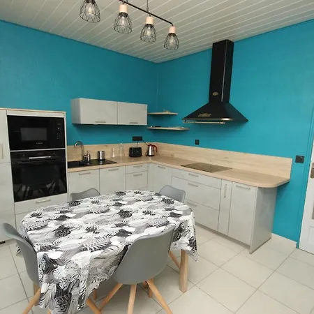 Maison De Caractere Caprice Normand, Jardin Clos, 7min A Pied Des Plages Tatil Evi Langrune-sur-Mer