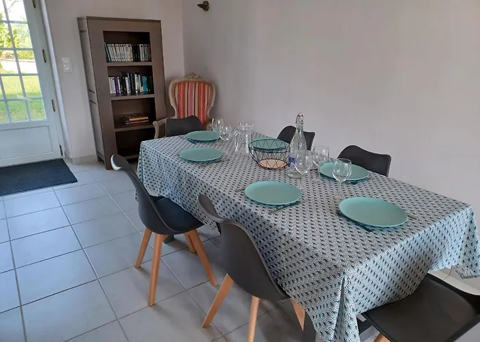 Maison De Caractere Caprice Normand, Jardin Clos, 7min A Pied Des Plages