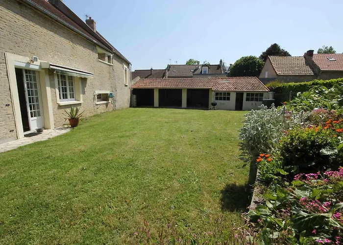 別荘 Maison De Caractere Caprice Normand, Jardin Clos, 7min A Pied Des Plages Langrune-sur-Mer